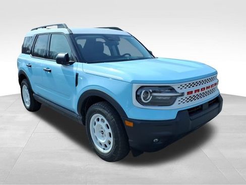 New 2026 Ford Bronco Sport Heritage w/ Convenience Package AWD/4WD image 16