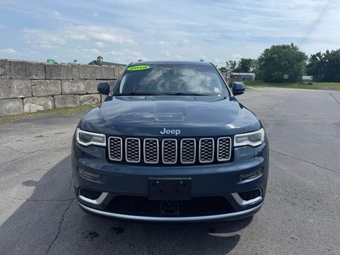 Used 2019 Jeep Grand Cherokee Summit AWD/4WD image 9