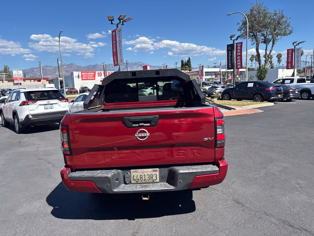 Used 2023 Nissan Frontier SV w/ SV Convenience Package RWD image 5