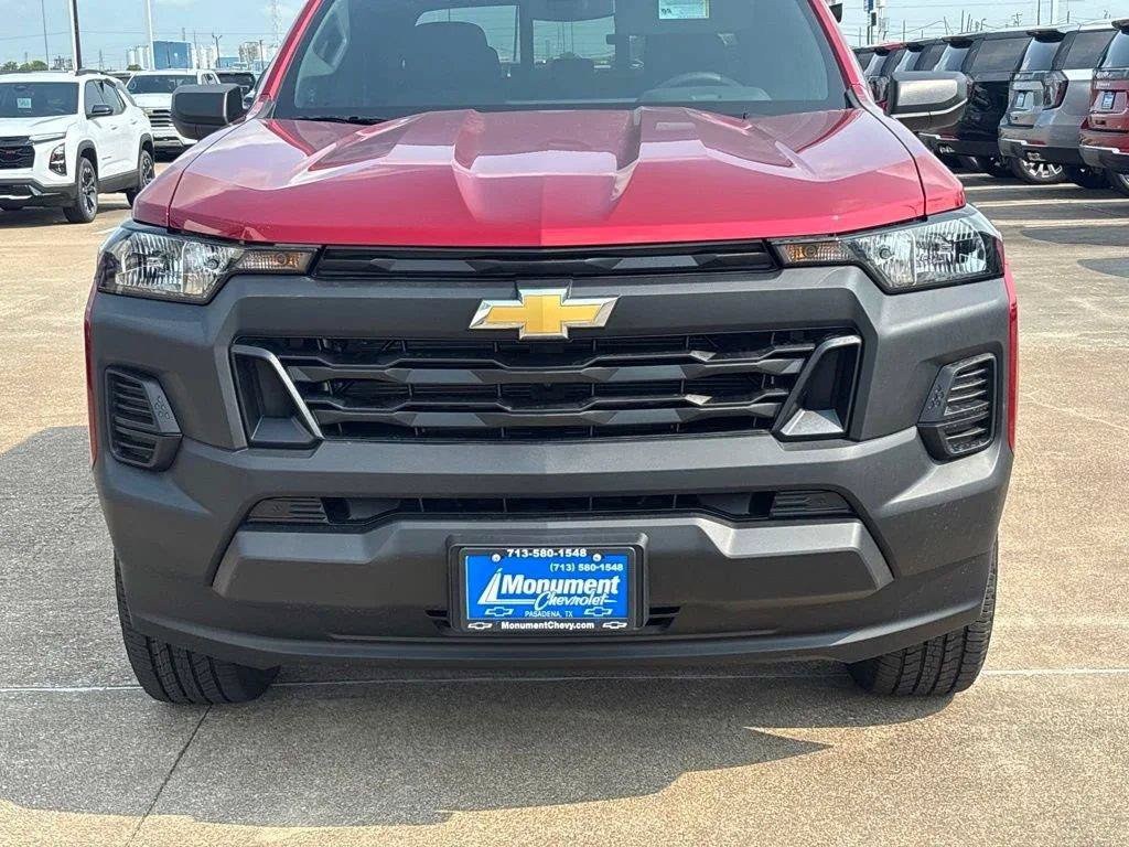 New 2026 Chevrolet Colorado W/T w/ WT Custom Package RWD image 3