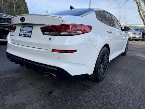 Used 2019 Kia Optima S w/ S Panoramic Sunroof Package image 12