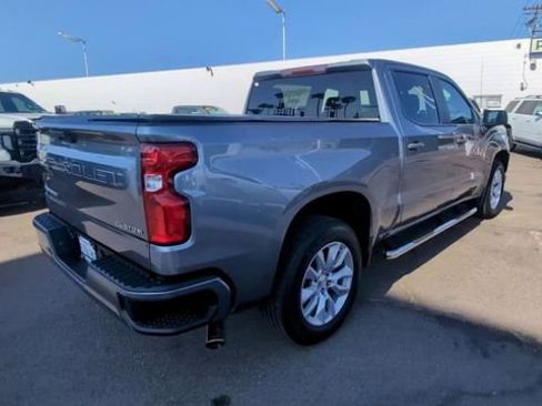 Certified 2020 Chevrolet Silverado 1500 Custom RWD image 8