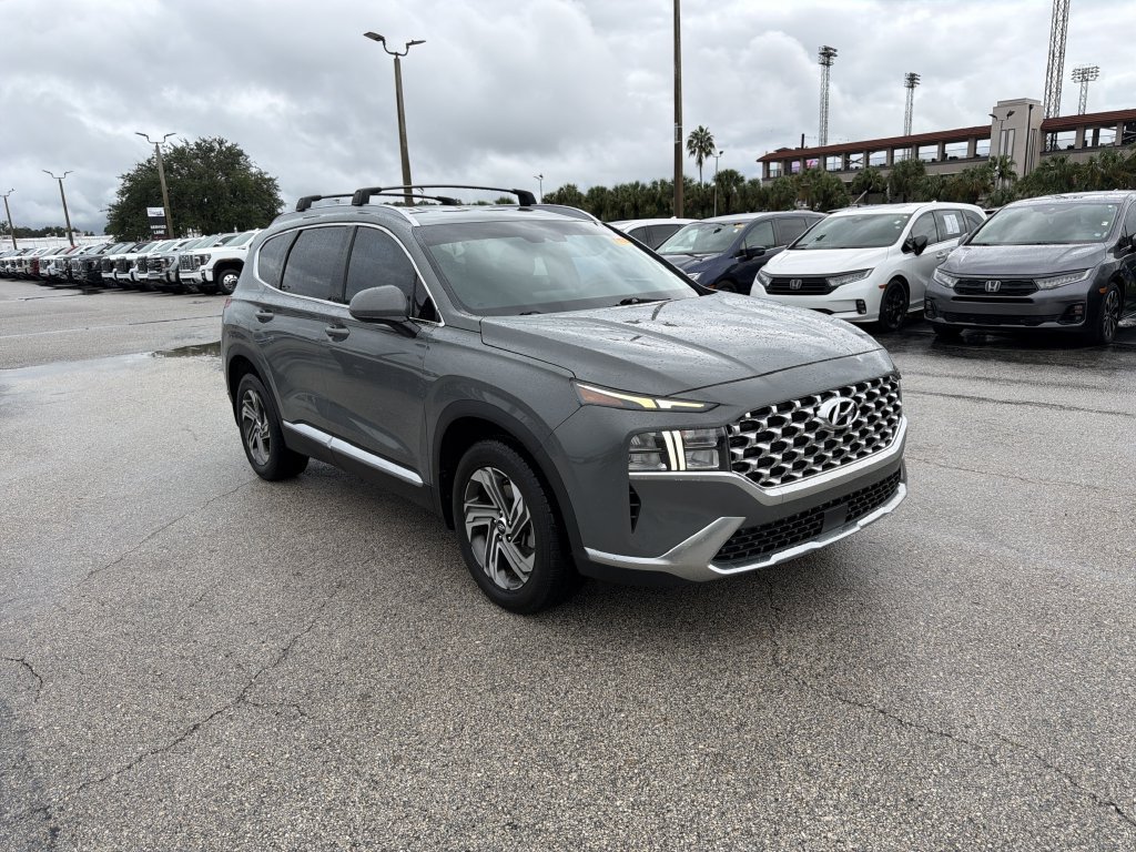Used 2022 Hyundai Santa Fe SEL FWD image 2