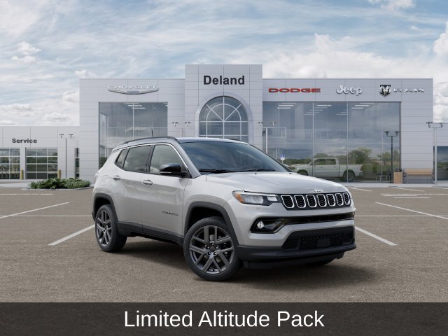 New 2026 Jeep Compass Limited AWD/4WD image 6