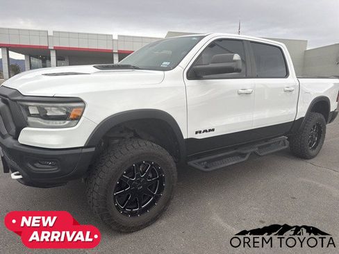 Used 2020 RAM 1500 Rebel w/ Rebel Level 1 Equipment Group image 3
