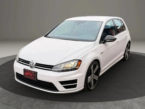 Used 2016 Volkswagen Golf R 4-Door AWD/4WD image 1