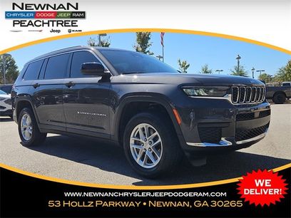 Used 2022 Jeep Grand Cherokee L Laredo w/ Luxury Tech Group I