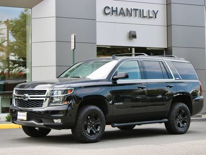Used 2017 Chevrolet Tahoe LT