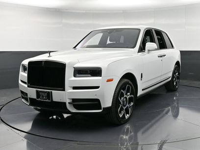 Certified 2021 Rolls-Royce Cullinan Black Badge