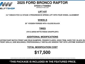 Used 2025 Ford Bronco Raptor video 2