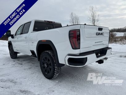 New 2026 GMC Sierra 2500 AT4 w/ LPO, Black Badging Package