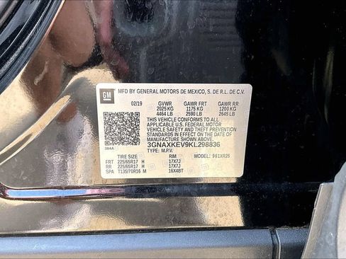 Used 2019 Chevrolet Equinox LT FWD image 36
