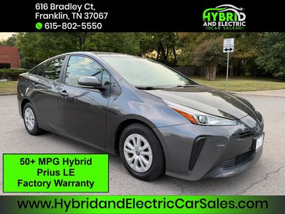 Used 2022 Toyota Prius LE