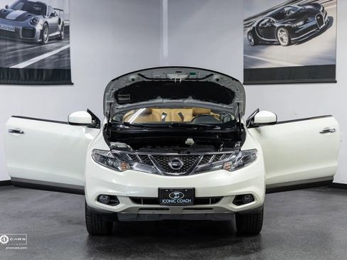 Used 2011 Nissan Murano CrossCabriolet Sport Utility 2 image 7