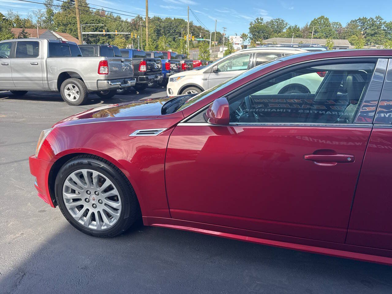 Used 2010 Cadillac CTS Performance AWD/4WD image 4