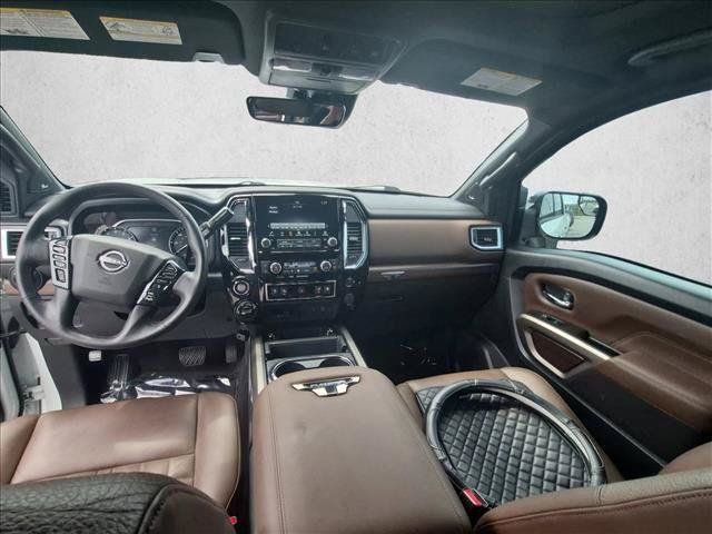 Used 2023 Nissan Titan Platinum Reserve w/ Moonroof Package AWD/4WD image 18