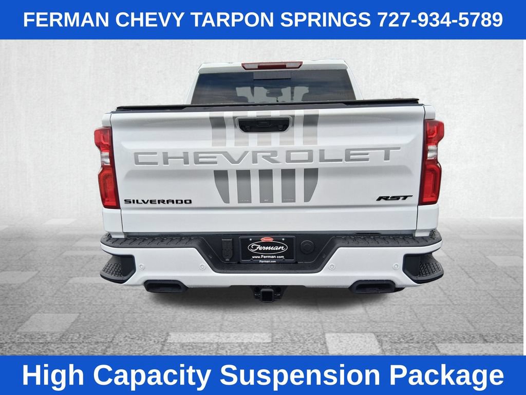 New 2026 Chevrolet Silverado 1500 RST AWD/4WD image 9