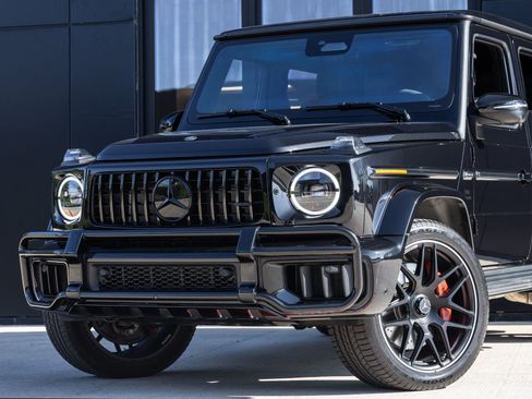 Used 2025 Mercedes-Benz G 63 AMG 4MATIC image 3