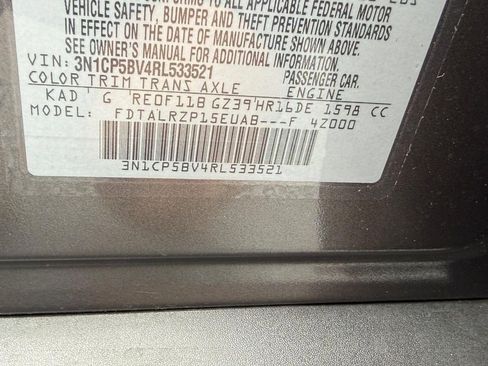 Used 2024 Nissan Kicks S FWD image 25