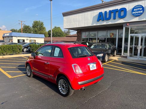 Used 2015 FIAT 500 Lounge w/ Luxury Leather Package image 9
