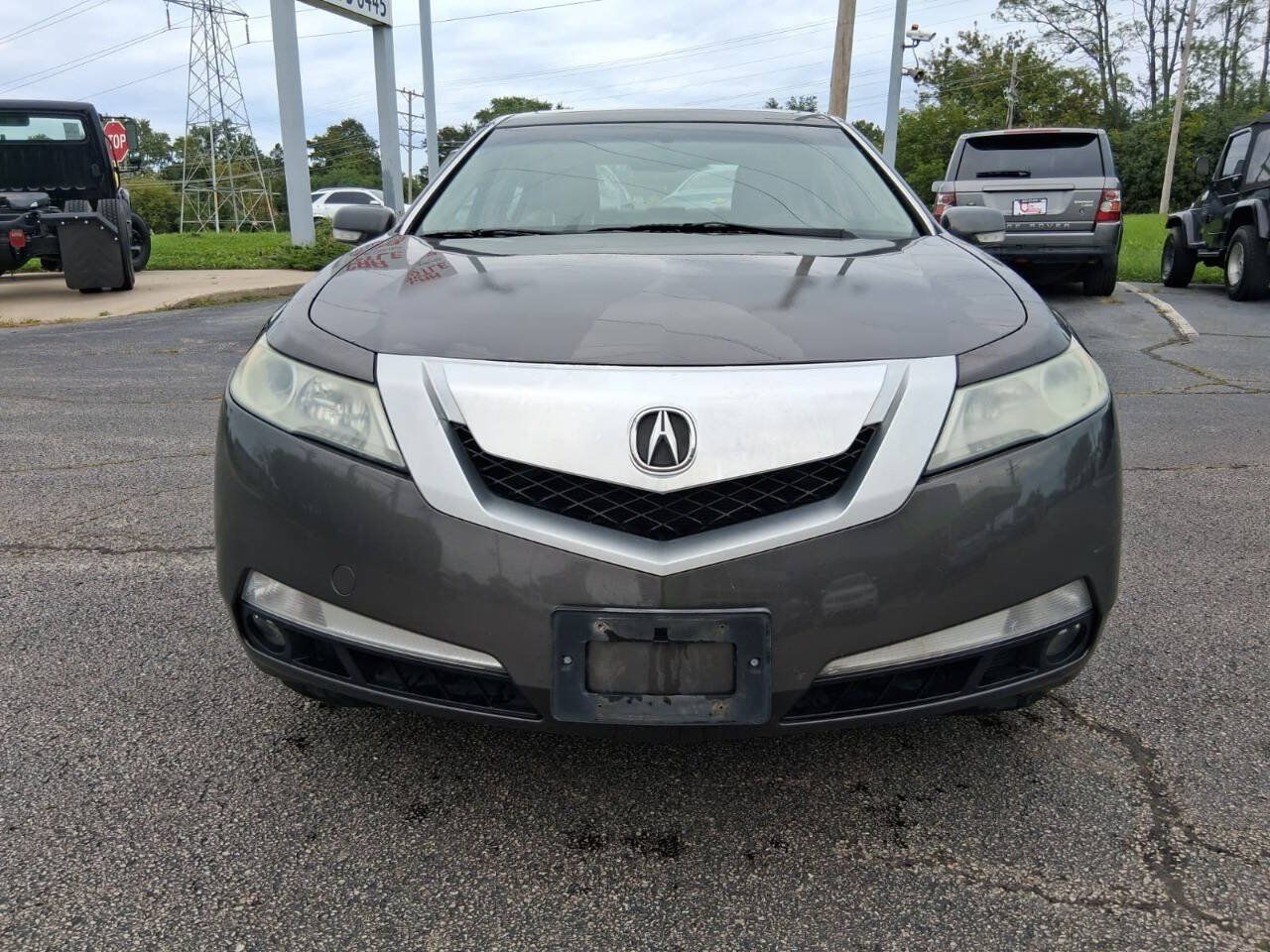 Used 2010 Acura TL w/ Technology Package FWD image 2