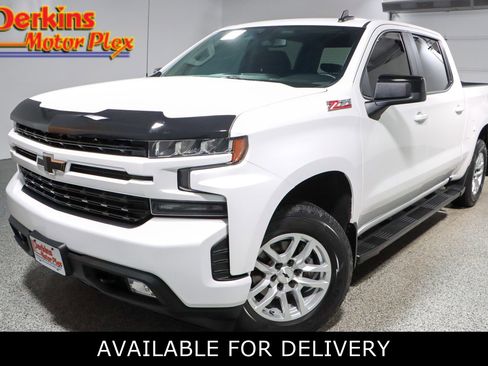Used 2020 Chevrolet Silverado 1500 RST image 1