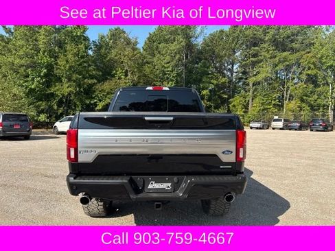 Used 2019 Ford F150 Limited w/ Trailer Tow Package AWD/4WD image 4