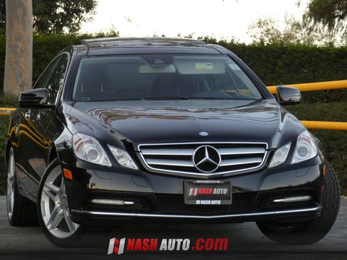 Used 2013 Mercedes-Benz E 350 Coupe w/ Premium 2 Pkg image 3