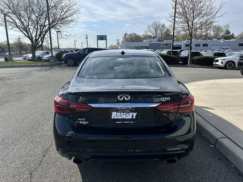 Certified 2023 INFINITI Q50 Luxe w/ Cargo Package AWD/4WD image 26