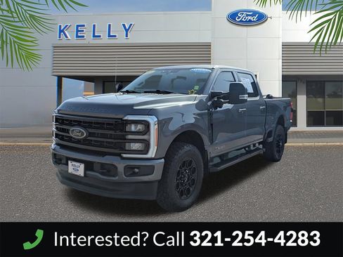 Used 2023 Ford F350 XLT w/ Black Appearance Package AWD/4WD image 2