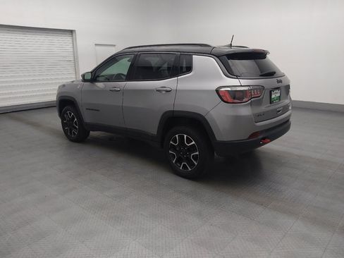 Used 2020 Jeep Compass Trailhawk image 3