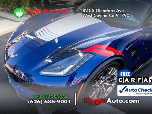 Used 2018 Chevrolet Corvette Grand Sport RWD image 7