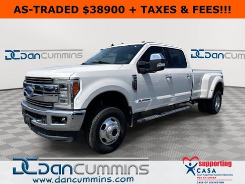 Used 2019 Ford F350 Lariat w/ Lariat Ultimate Package AWD/4WD image 1