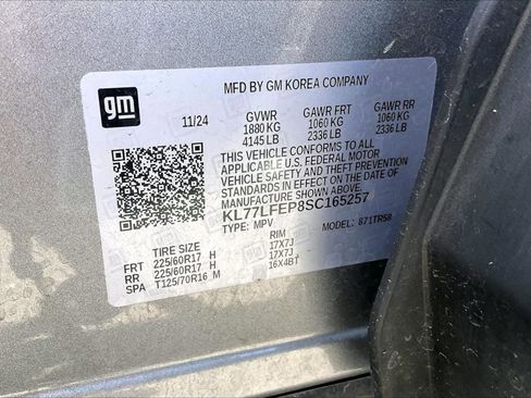 Used 2025 Chevrolet Trax LS FWD image 34