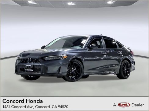 Used 2026 Honda Civic Sport image 1