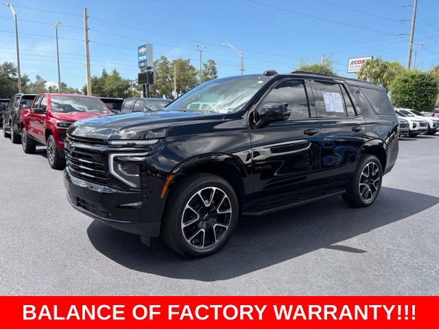 Certified 2026 Chevrolet Tahoe RST w/ Comfort Package AWD/4WD image 3