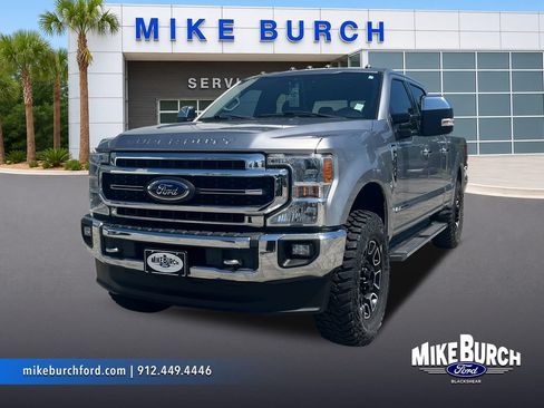 Used 2020 Ford F250 Lariat w/ Chrome Package AWD/4WD image 1