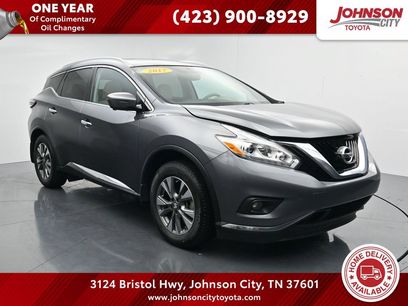 Used 2017 Nissan Murano SL w/ SL Technology Package