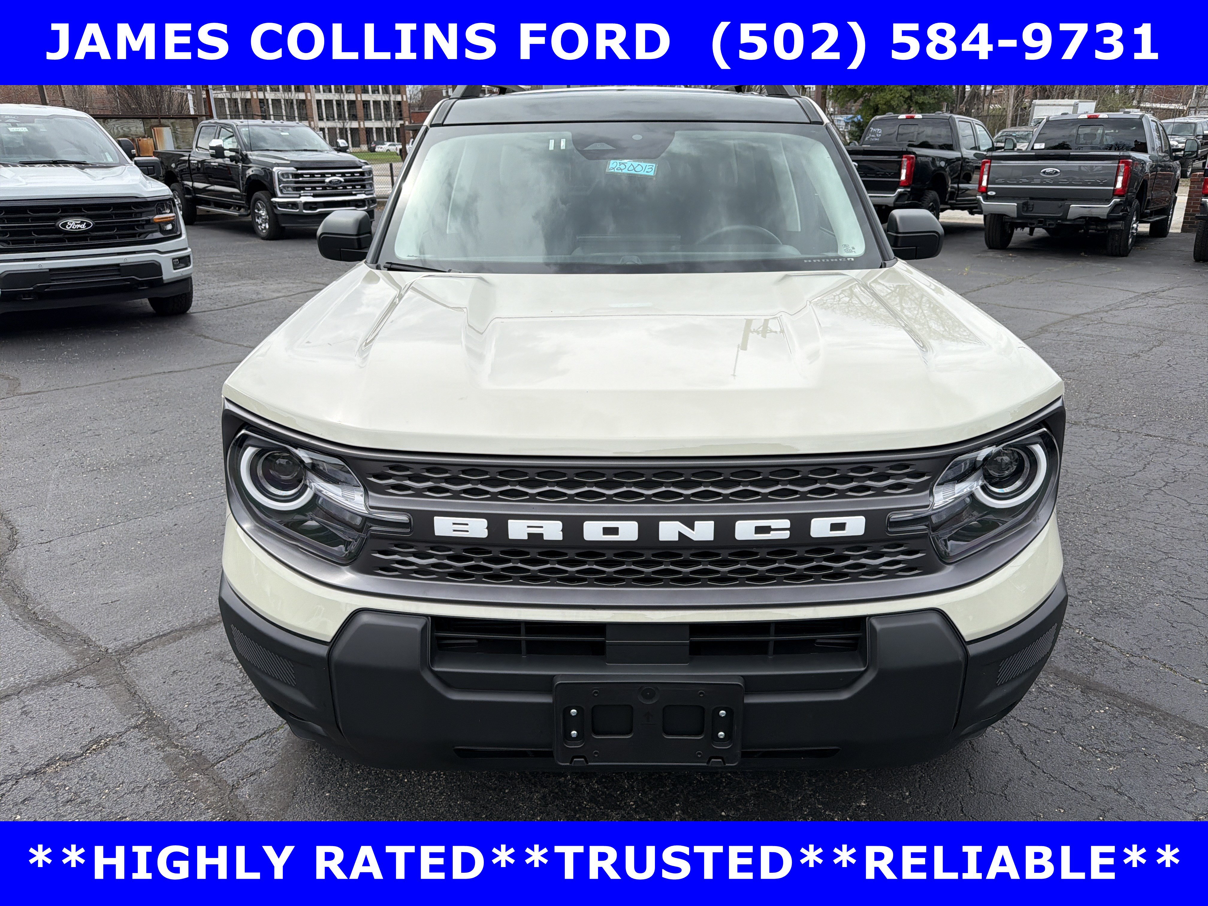 Used 2025 Ford Bronco Sport Big Bend w/ Convenience Package AWD/4WD image 3