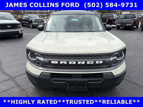 Used 2025 Ford Bronco Sport Big Bend w/ Convenience Package AWD/4WD image 3