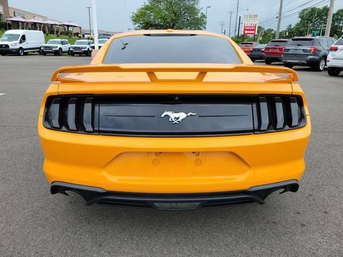 Used 2019 Ford Mustang Coupe w/ Ecoboost Performance Package RWD image 4