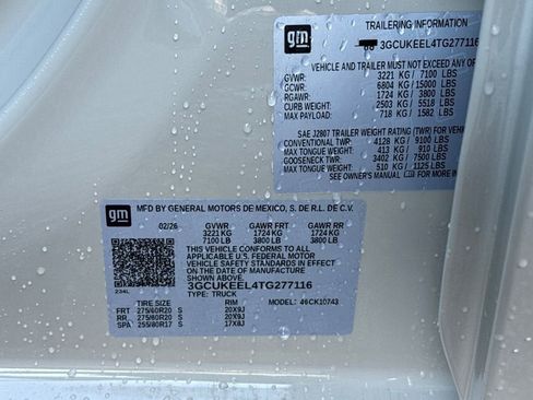 New 2026 Chevrolet Silverado 1500 RST w/ RST All Star Premium Package image 28