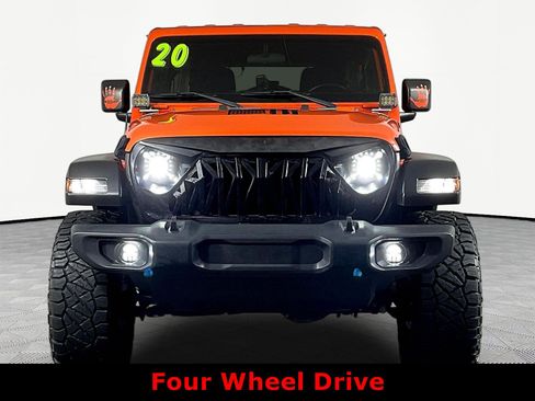 Used 2020 Jeep Wrangler Unlimited Sport S AWD/4WD image 2