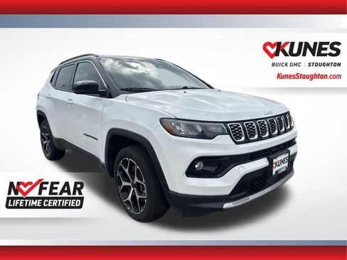 Used 2025 Jeep Compass Limited AWD/4WD image 3
