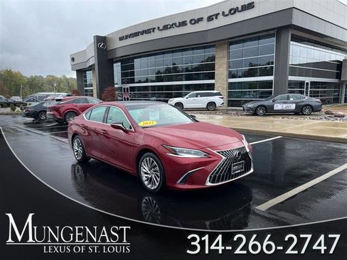 Certified 2022 Lexus ES 350 Ultra Luxury w/ Accessory Package image 1