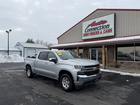 Used 2021 Chevrolet Silverado 1500 LT w/ Work Truck Package image 2