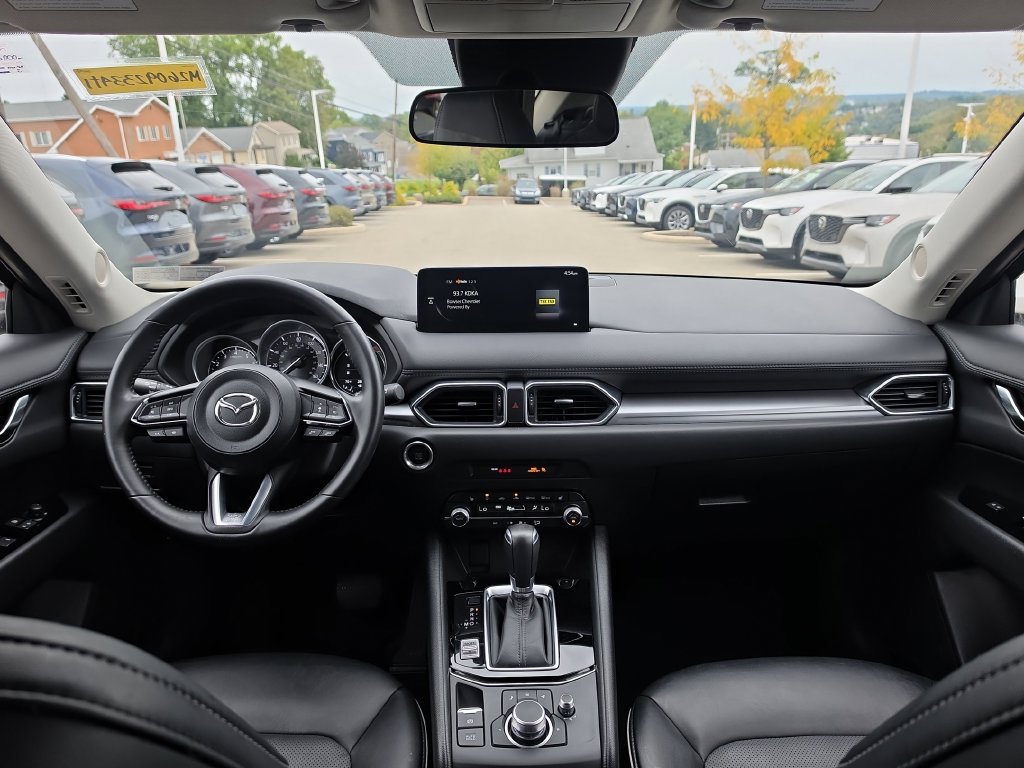 Certified 2024 MAZDA CX-5 AWD 2.5 S w/ Select Package image 17