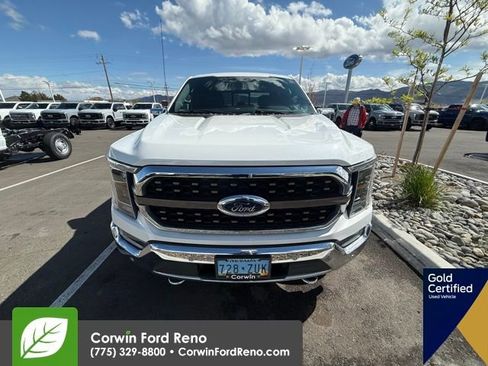 Used 2021 Ford F150 King Ranch w/ Equipment Group 601A High image 2