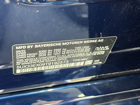 Used 2026 BMW X6 xDrive40i w/ Executive Package AWD/4WD image 28