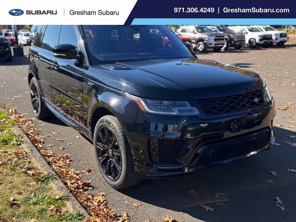 Used 2019 Land Rover Range Rover Sport Supercharged AWD/4WD image 1